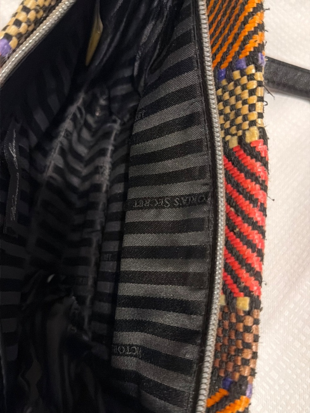 Multi Color Victoria Secret Purse - Picture 3 of 4